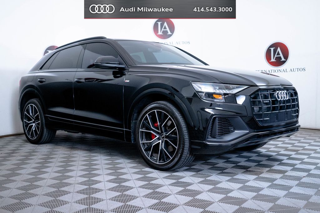  2023 Audi Q8 quattro Premium Plus 55 TFSI   
