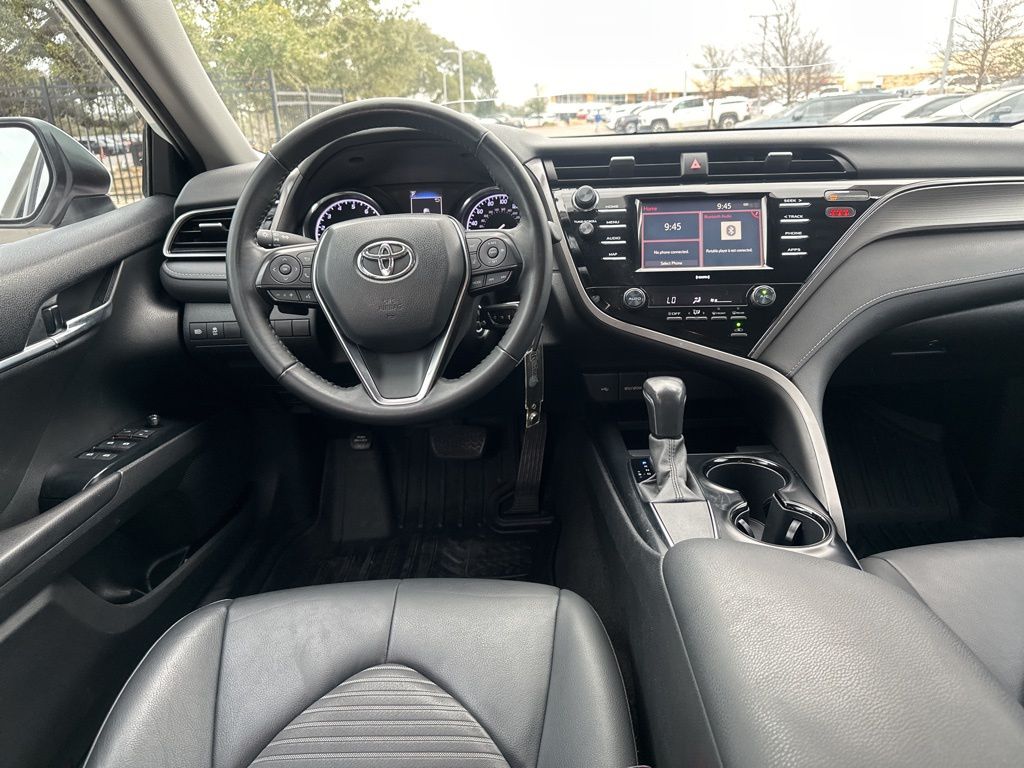 Used Car 2020 Toyota Camry  Se For Sale Under $25,000 In Austin, Texas