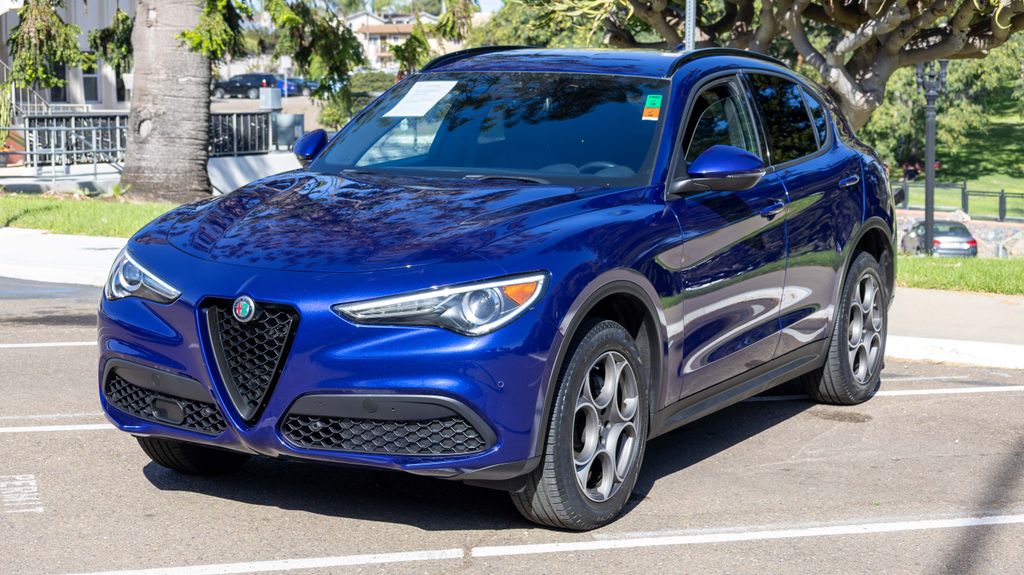 Used 2022 Alfa Romeo Stelvio Sprint 4D Sport Utility