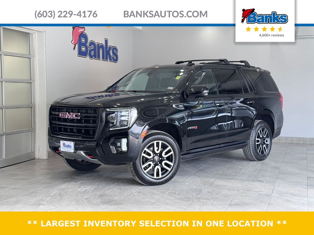 2021 GMC Yukon AT4 4WD