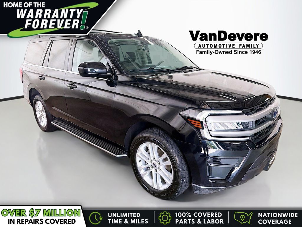 Black Metallic 2023 Ford Expedition SUV / Crossover Four-Wheel Drive Automatic