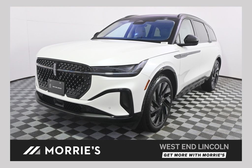 White Platinum Metallic Tri-Coat 2026 Lincoln Nautilus SUV / Crossover All-Wheel Drive 8-Speed Automatic