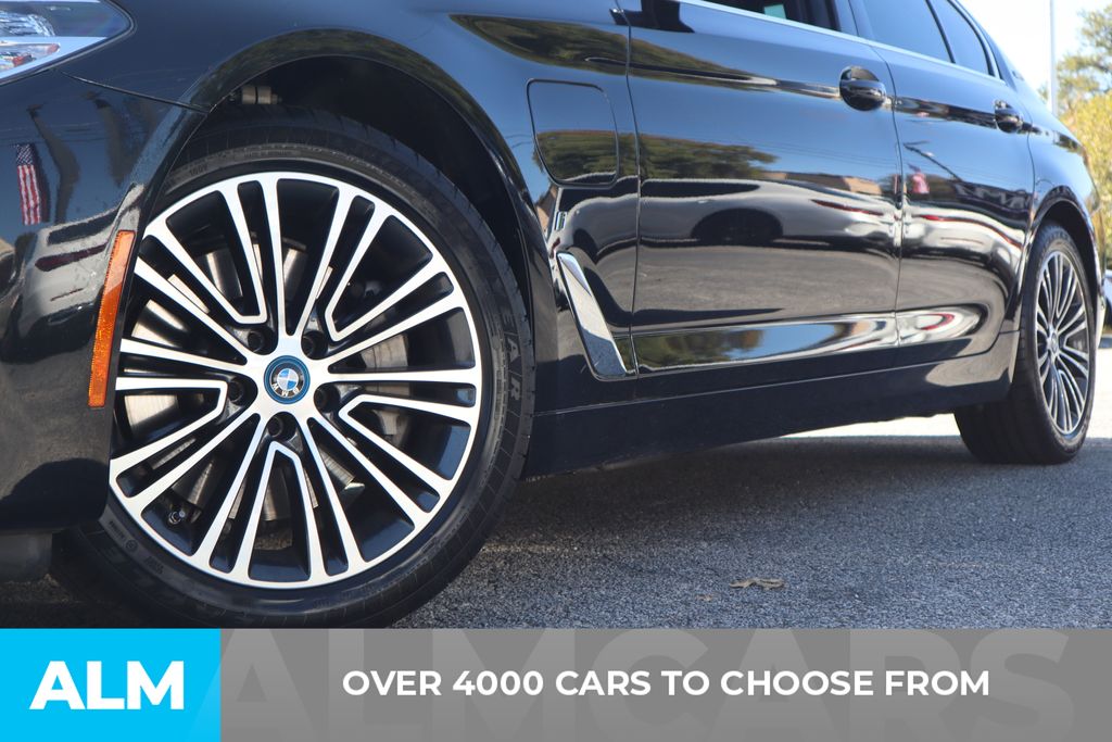 2019 Bmw 530e Sedan photo 2