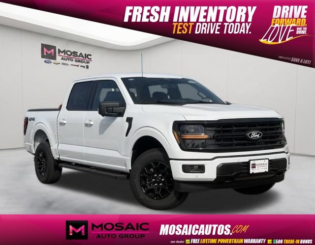 New 2026 Ford F-150 XLT Trucks