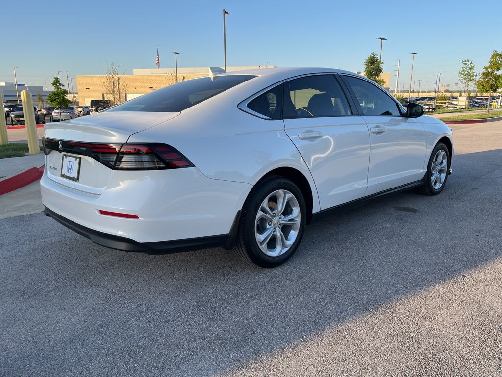 2024 Honda Accord LX 4