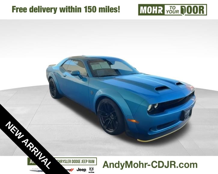 2023 Dodge Challenger SRT Hellcat Widebody Jailbreak RWD