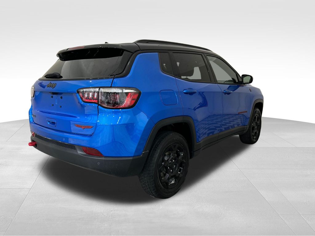 Certified Used 2023 Blue Jeep Trailhawk image 5