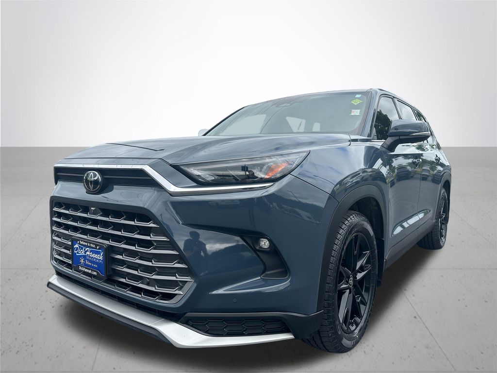 2024 Toyota Grand Highlander Hybrid MAX Platinum