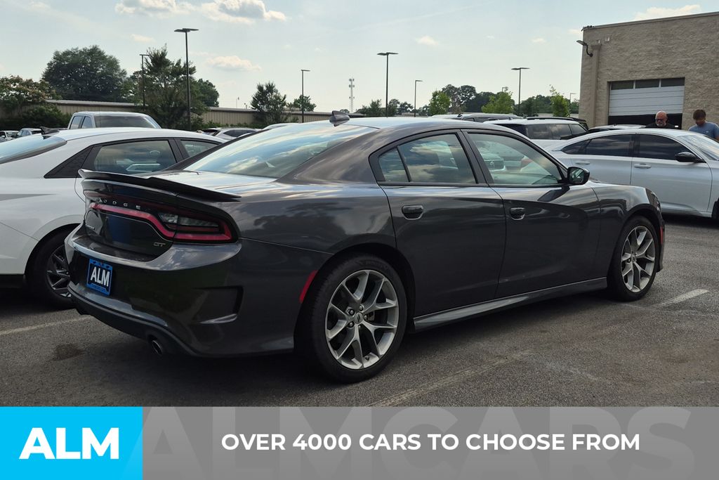 Used 2023 Dodge Charger GT with VIN 2C3CDXHG6PH559994 for sale in Florence, SC