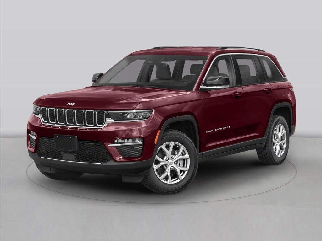 Diamond Black Crystal Pearlcoat 2024 Jeep Grand Cherokee SUV / Crossover Four-Wheel Drive 8-Speed Automatic