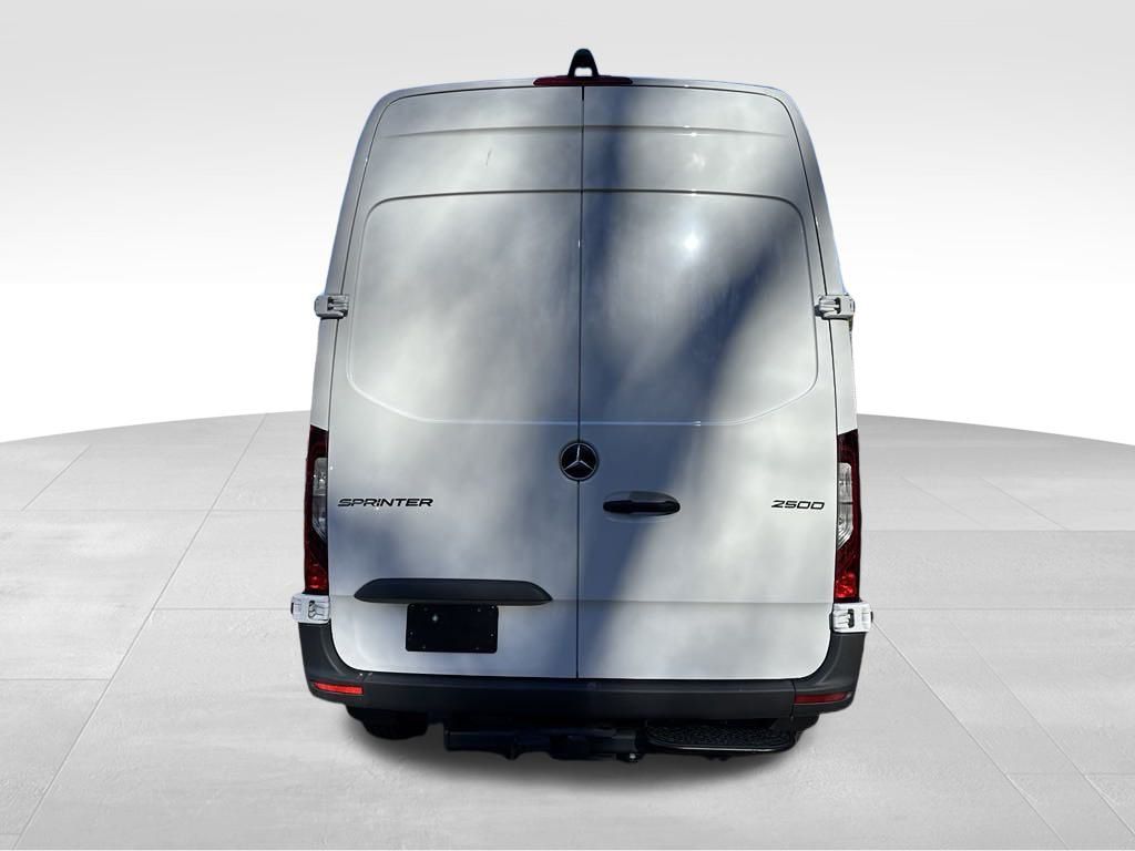 2025 Mercedes-Benz Sprinter 2500 Cargo 144 WB White at John Sisson Motors
