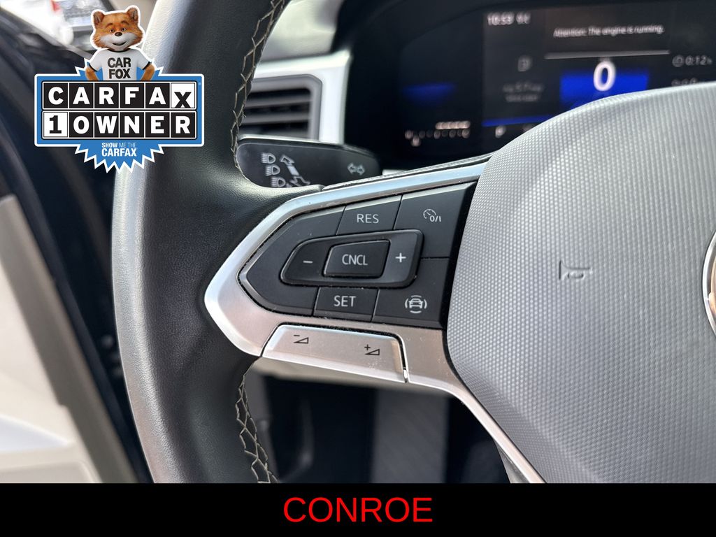 2022 Volkswagen Atlas 2.0T SE  at Bayway Cadillac of The Woodlands