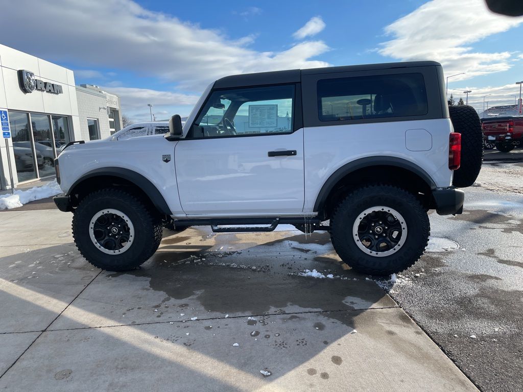 Certified Used 2024 White Ford Big Bend image 4