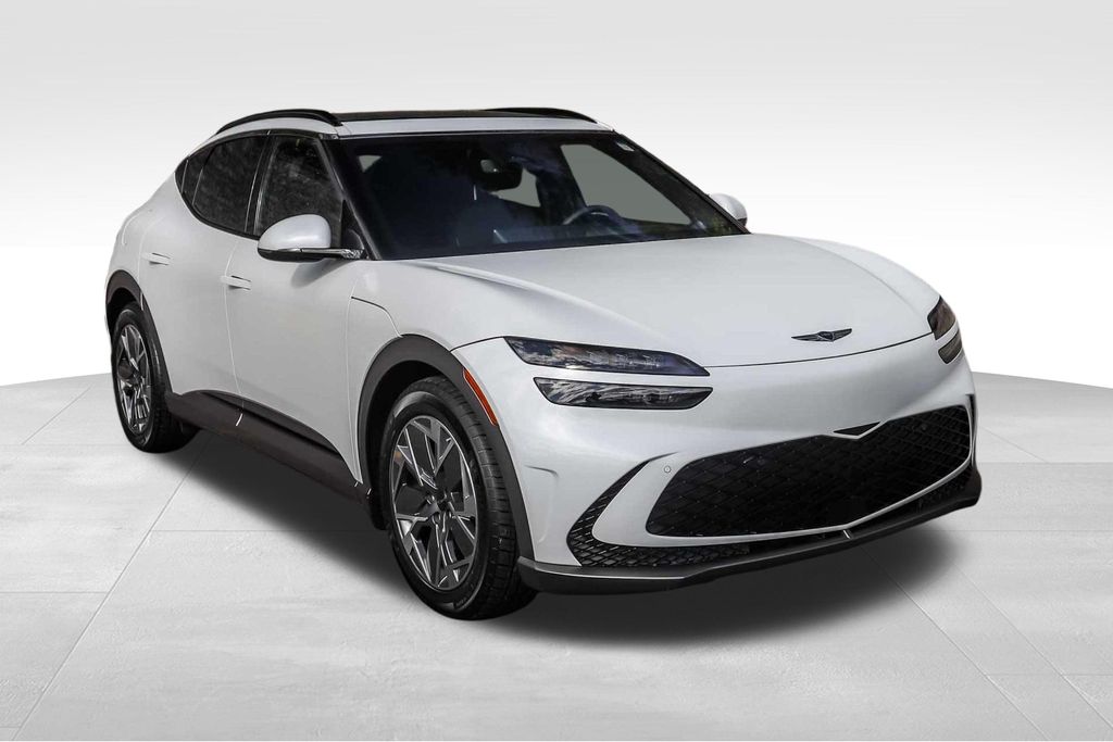 Uyuni White 2025 Genesis GV60 Standard AWD SUV / Crossover All-Wheel Drive 1-Speed Automatic