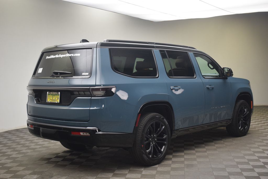 new 2026 Jeep Grand Wagoneer car, priced at $100,012