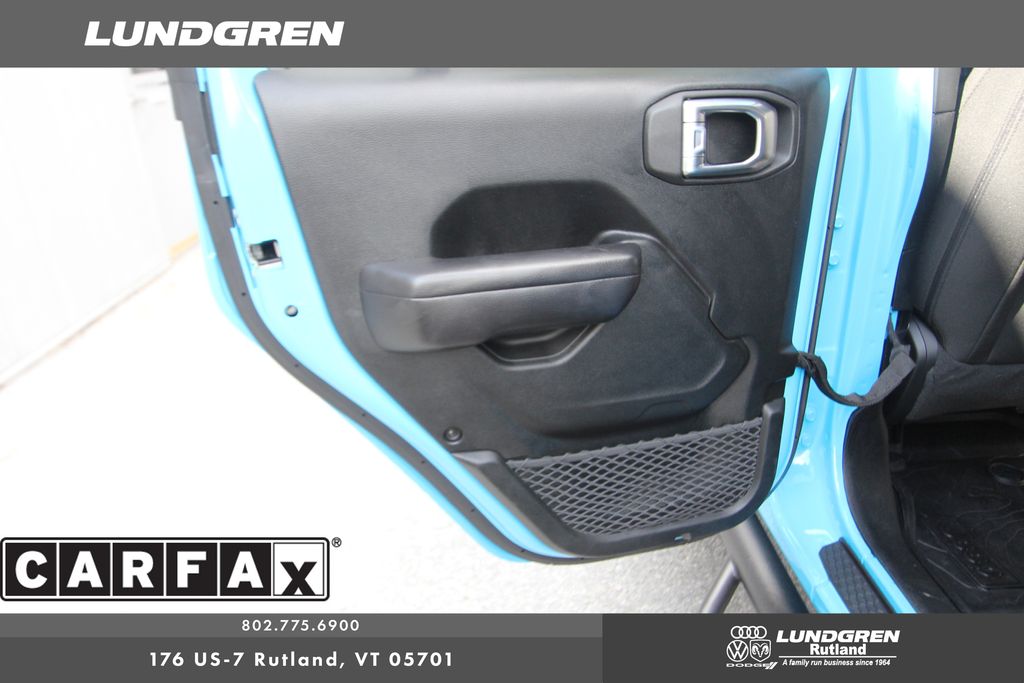 Used 2021 Jeep Wrangler SUV