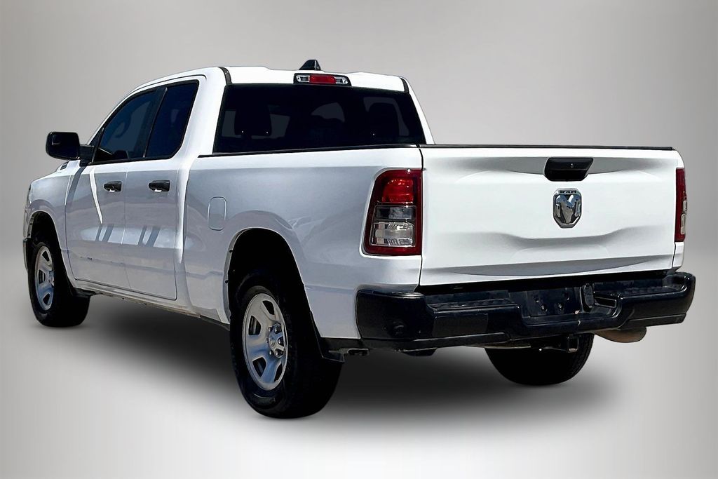 Used 2023 Ram 1500 Tradesman 4D Quad Cab