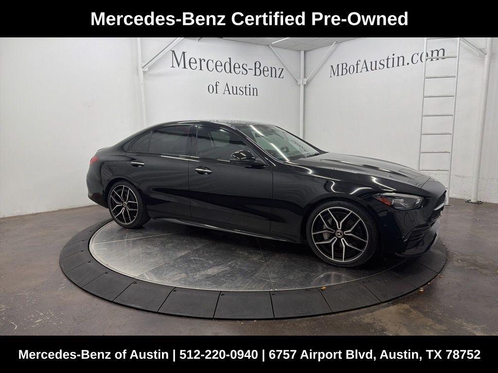 2022 Mercedes-Benz C-Class C 300 Sedan RWD