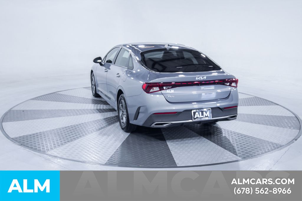 Used 2022 Silver Kia LX image 8