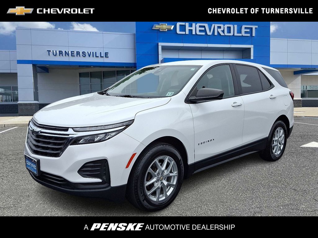 Thumbnail: 2022 Chevrolet Equinox - 1