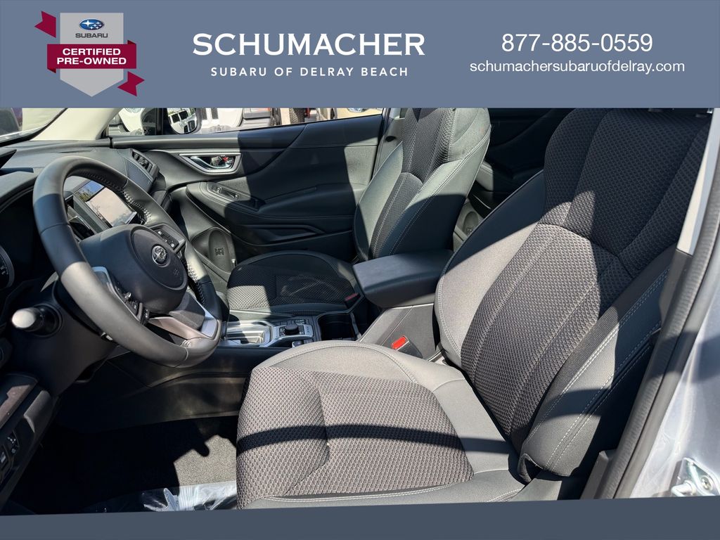 used 2023 Subaru Forester car, priced at $25,348