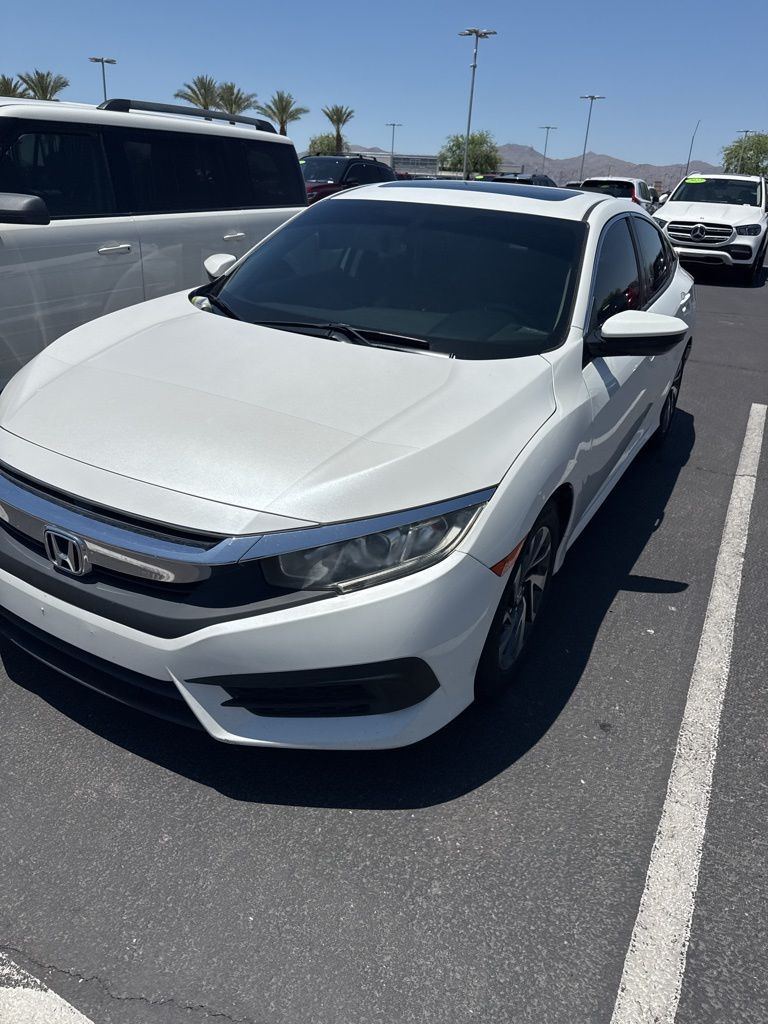 2018 Honda Civic EX 2