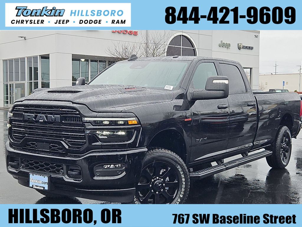 2026 RAM 3500 Laramie Crew Cab LB 4WD