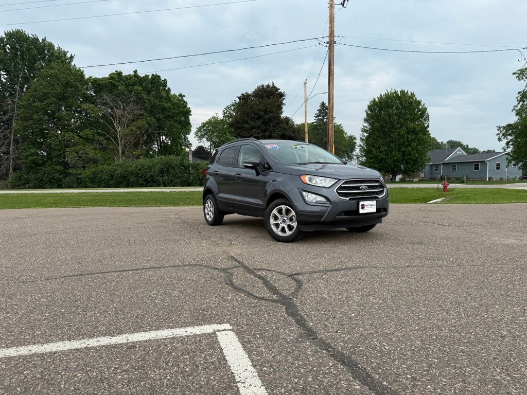 Used 2022 Ford EcoSport SE SUVs