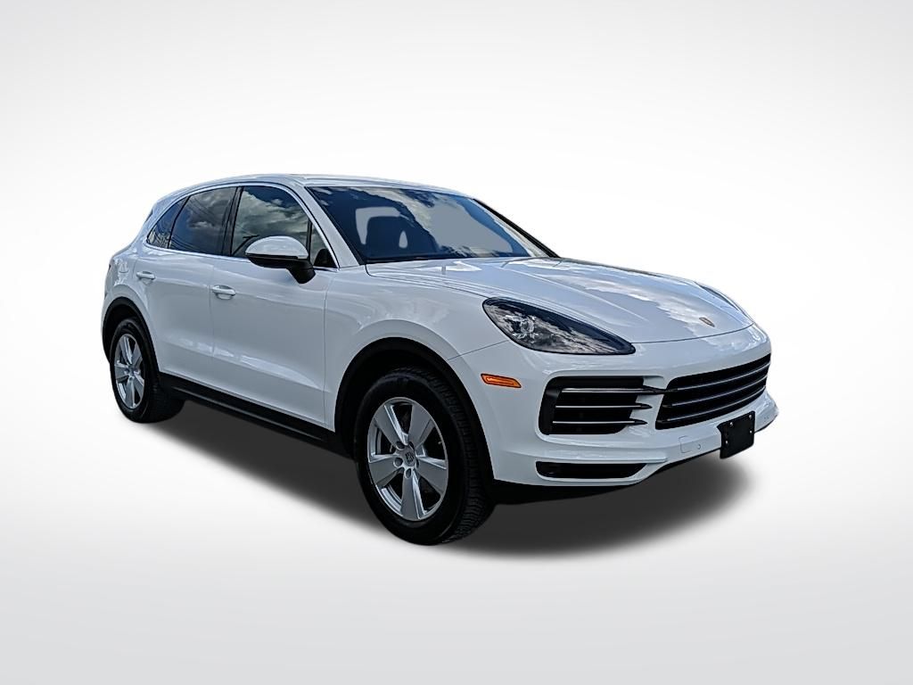 2019 Porsche Cayenne Base 3