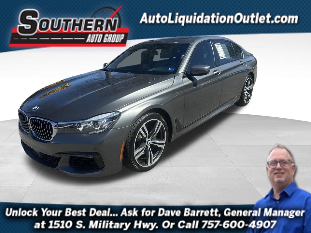 2016 BMW 7 Series 740i RWD