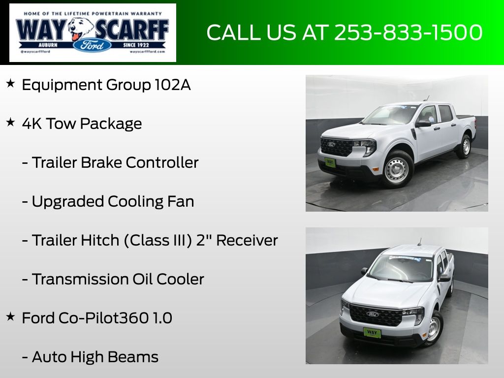 2025 Ford Maverick XL