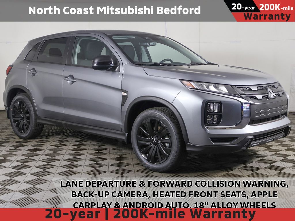Mercury Gray Metallic 2027 Mitsubishi Outlander Sport SUV / Crossover Front-Wheel Drive Continuously Variable Transmission