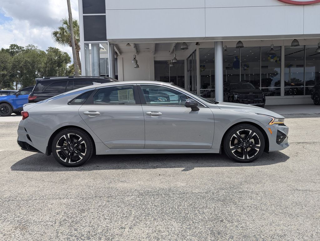 used 2022 Kia K5 car, priced at $18,991
