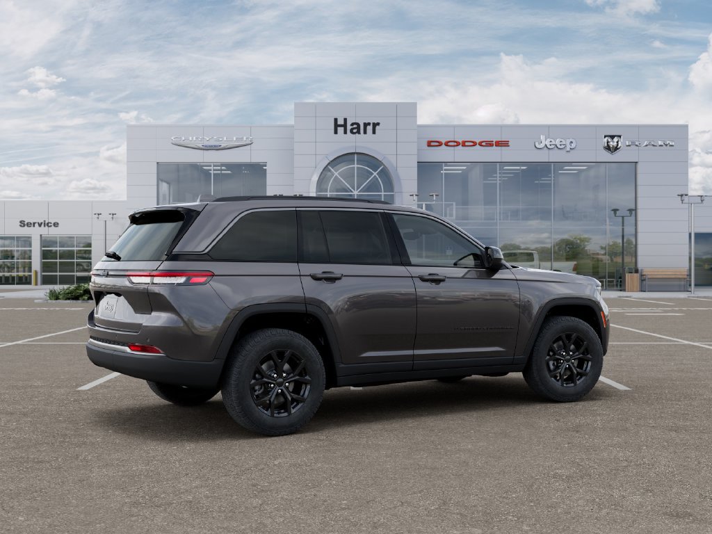 New 2026 Jeep Grand Cherokee SUV