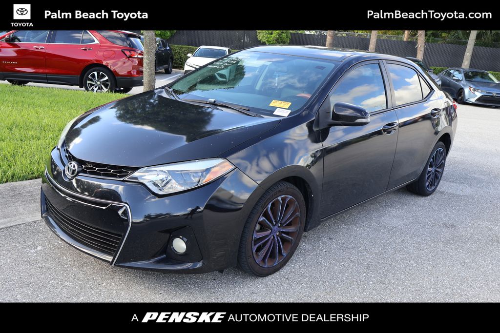 2016 Toyota Corolla S -
                  West Palm Beach, FL
