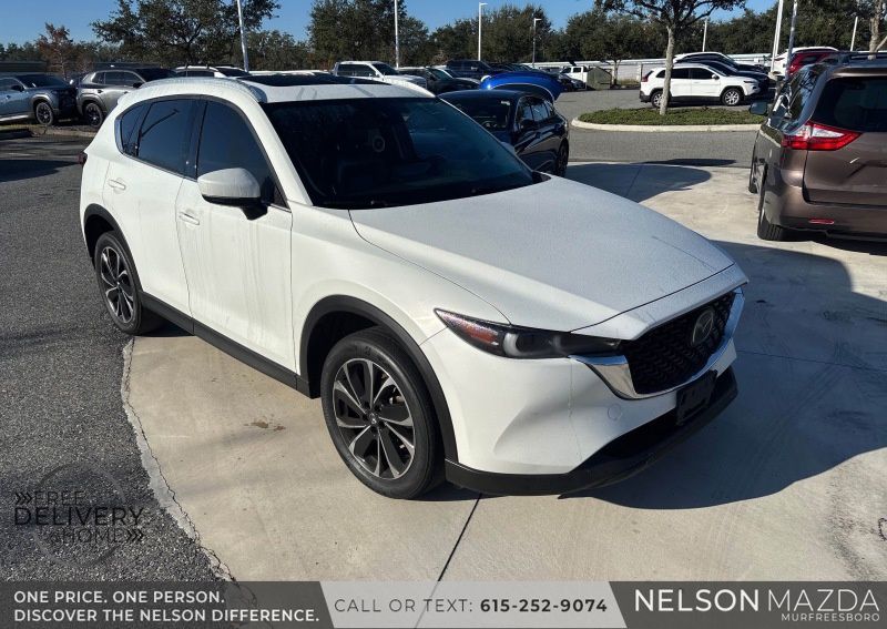 Certified Used 2023 White Mazda 2.5 S Premium Package image 32