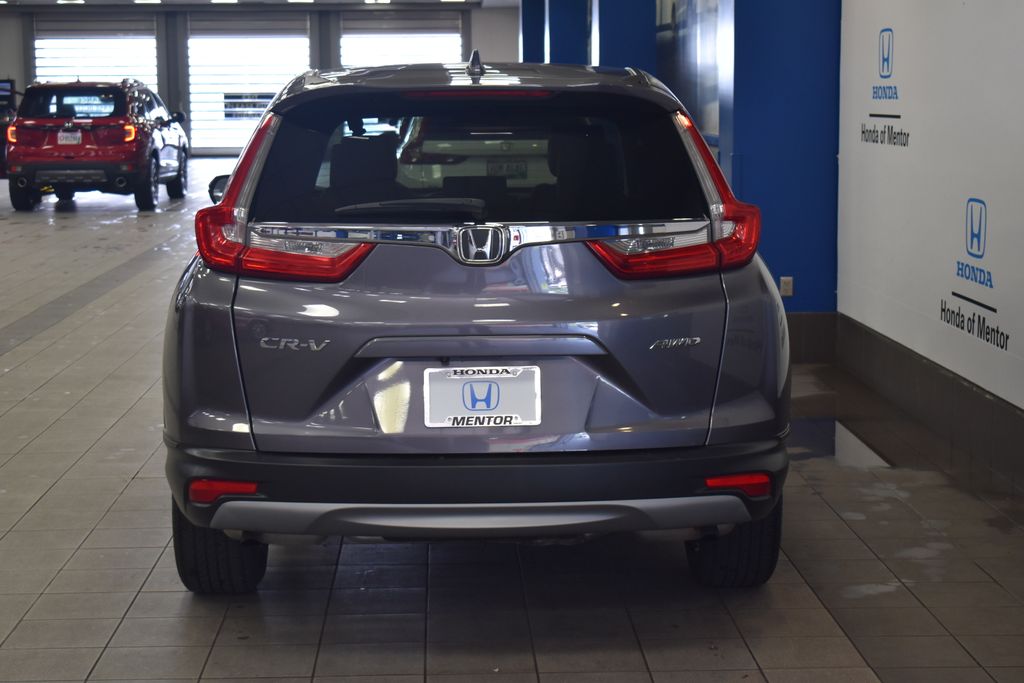 2017 Honda CR-V EX 4