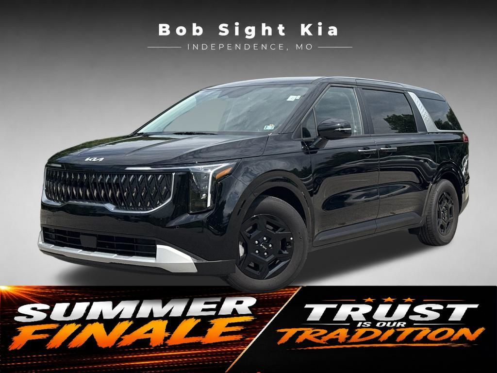 Aurora Black Pearl 2026 Kia Carnival Minivan Front-Wheel Drive 8-Speed Automatic