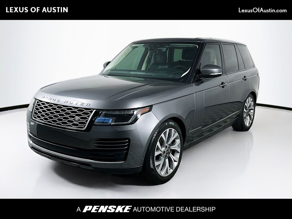 2019 Land Rover Range Rover Supercharged -
                Austin, TX