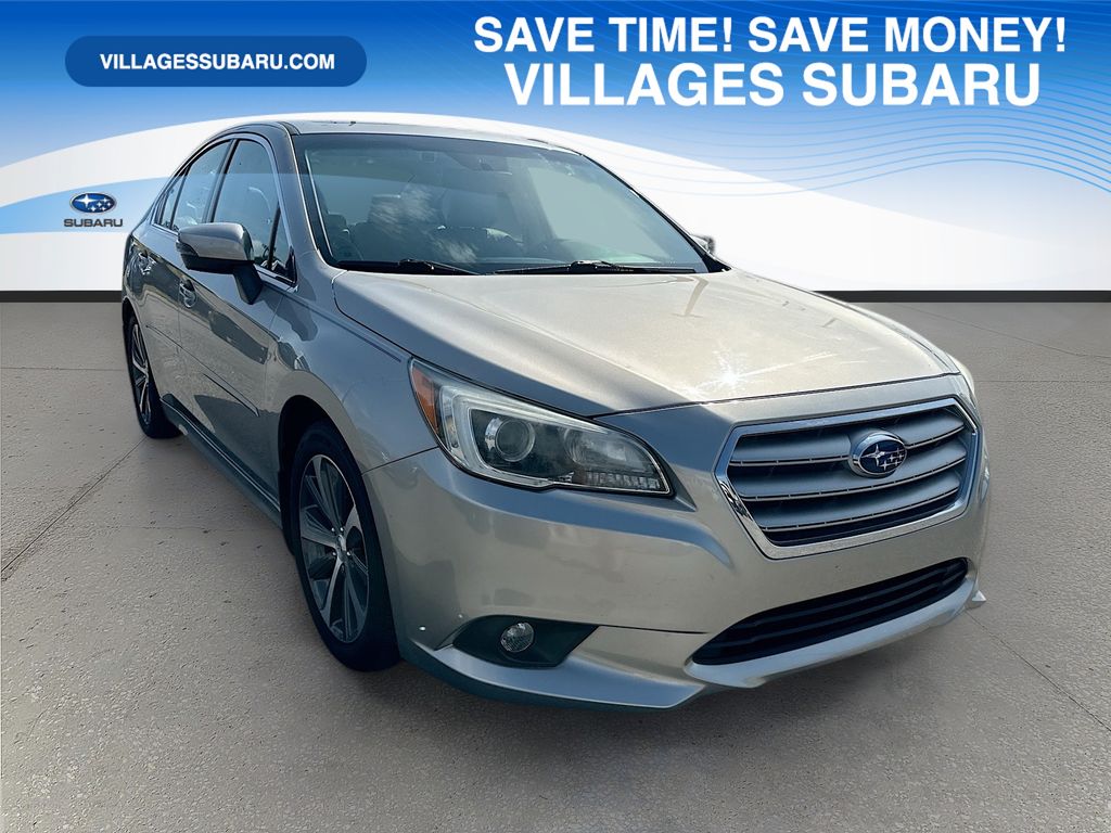 Gray (Tungsten Metallic) 2016 Subaru Legacy 2.5i Limited AWD Sedan All-Wheel Drive Continuously Variable Transmission