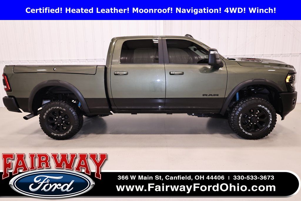 2023 RAM 2500 Power Wagon Crew Cab 4WD