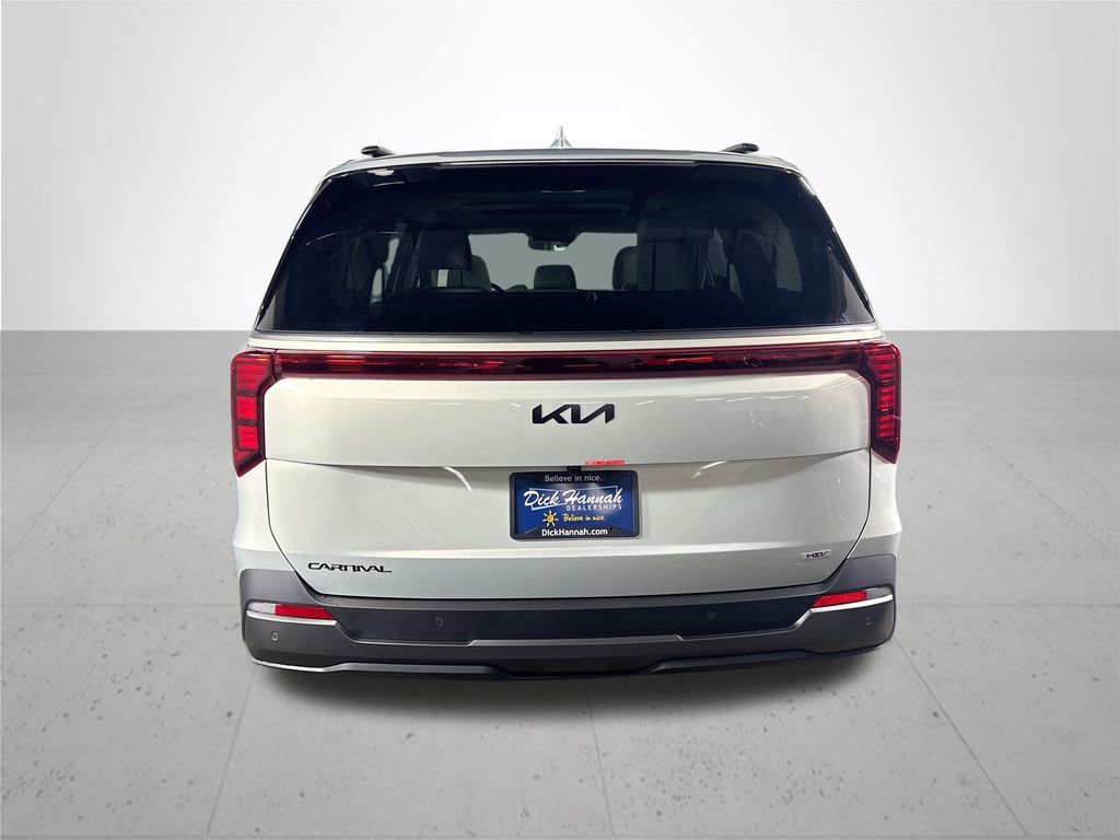2026 Kia Carnival Hybrid SX