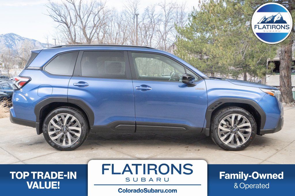 2025 Subaru Forester Hybrid Touring AWD