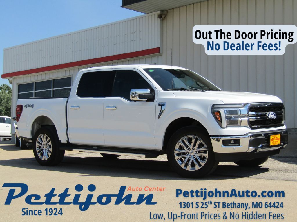 Oxford White 2026 Ford F-150 Pickup Truck Four-Wheel Drive Automatic