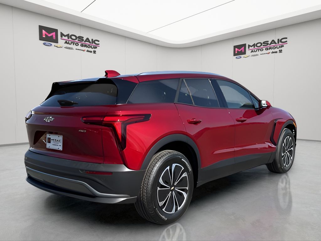 2025 Chevrolet Blazer EV
