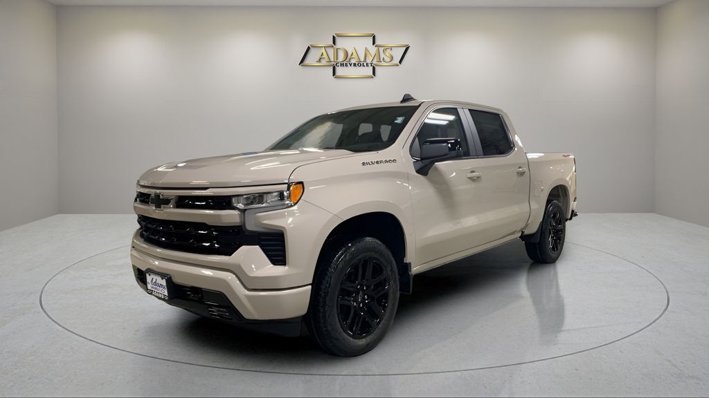 White Sands 2026 Chevrolet Silverado 1500 Pickup Truck Four-Wheel Drive Automatic