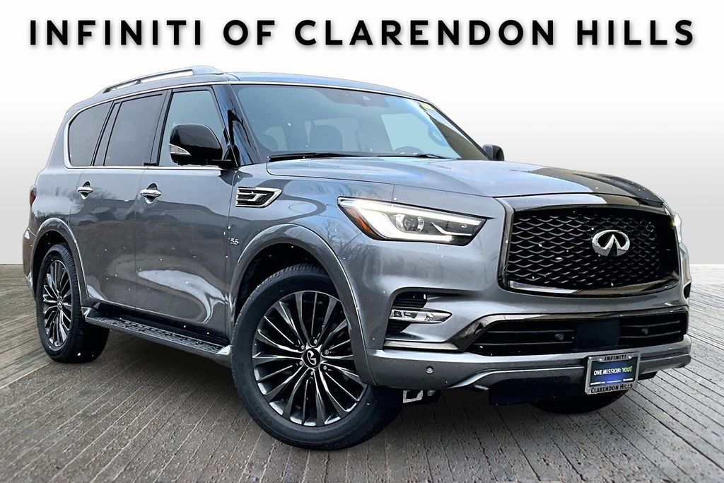 2020 INFINITI QX80 Luxe 4WD
