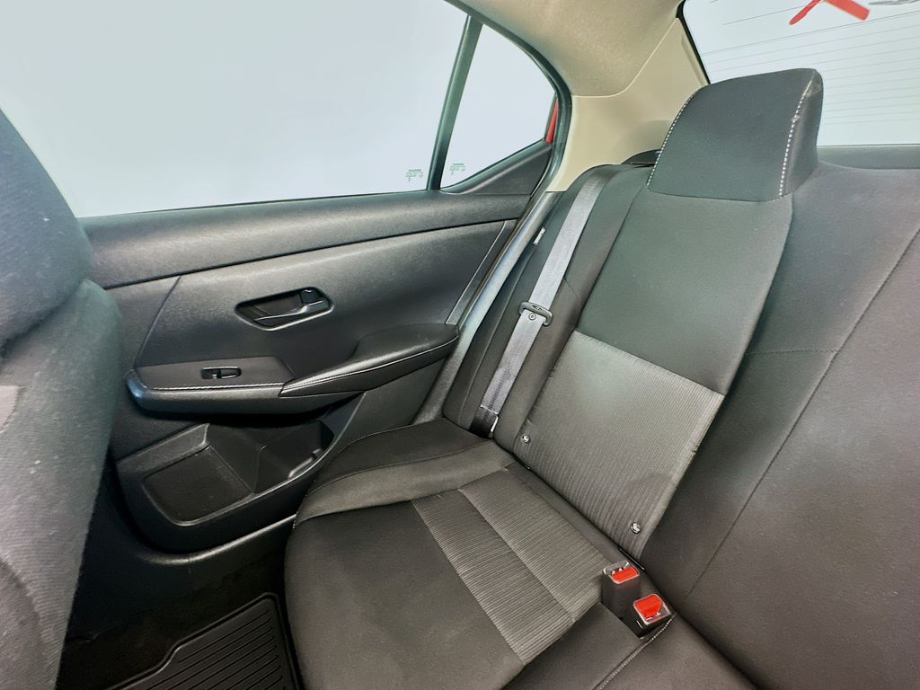 Used 2024 Red Nissan SV image 12