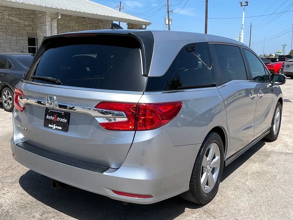 2018 Honda Odyssey EX-L Silver at Autostrade