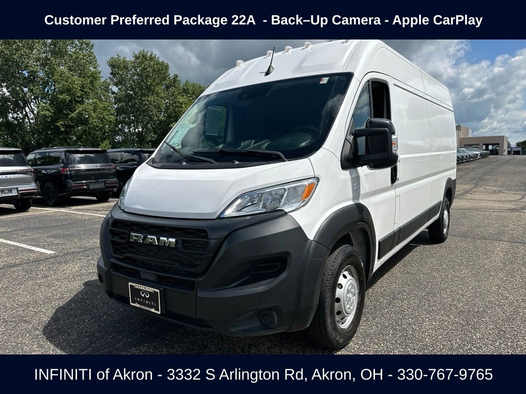 2023 RAM ProMaster 2500 159 High Roof Cargo Van FWD